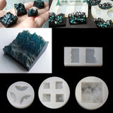 Snow Mountain Silicone Mold for Epoxy Resin DIY