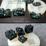 Snow Mountain Silicone Mold for Epoxy Resin DIY