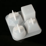 Silicone Mold Resin Epoxy Molds Clip Set Candle Mould DIY Craft Supplies