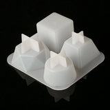 Silicone Mold Resin Epoxy Molds Clip Set Candle Mould DIY Craft Supplies