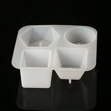 Silicone Mold Resin Epoxy Molds Clip Set Candle Mould DIY Craft Supplies
