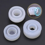 Silicone Mold Cat Ear Round DIY Craft Mirror Cake Decoration Mould Epoxy Resin
