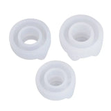 Silicone Mold Cat Ear Round DIY Craft Mirror Cake Decoration Mould Epoxy Resin