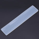 Silicone Mold Ruler Mirror DIY Crafts Jewelry Stationery Epoxy Resin
