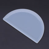 Silicone Mold Ruler Mirror DIY Crafts Jewelry Stationery Epoxy Resin