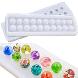 Silicone Mold Set Pendant Mold For DIY Jewelry Making