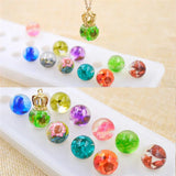 Silicone Pendant Mold Set for DIY Jewelry Making Craft