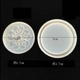 Silicone Mold Storage Box Heart Moon Sakura Crown Jewelry DIY