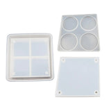 Silicone Mold Storage Box with Lid for Epoxy Resin Casting