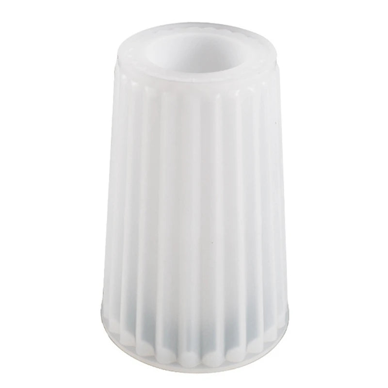 3D Vase Pen Holder Silicone Mould DIY Resin Mold