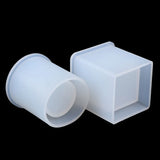 Silicone Mold Epoxy Resin DIY Pen Container Craft Jewelry