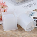 Silicone Mold Epoxy Resin DIY Pen Container Craft Jewelry