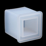 Silicone Mold Epoxy Resin DIY Pen Container Craft Jewelry
