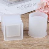 Silicone Mold Epoxy Resin DIY Pen Container Craft Jewelry