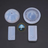 Silicone Mold Umbrella DIY Jewelry Fondant Cake Decoration Tools