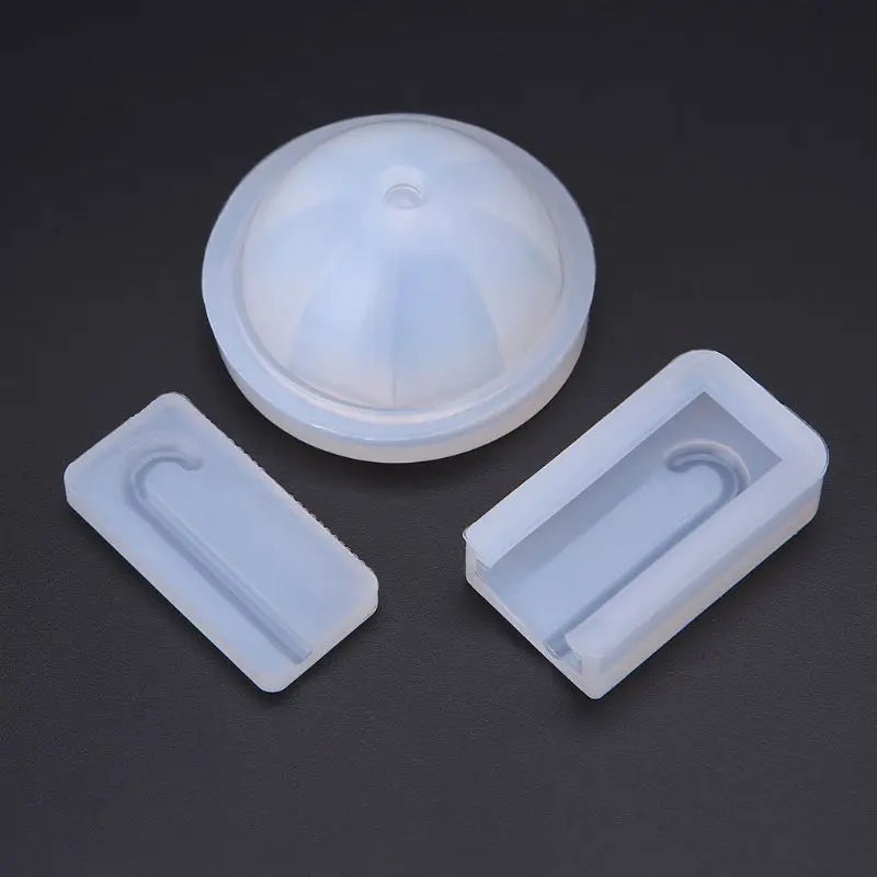 Silicone Mold Umbrella DIY Jewelry Fondant Cake Decoration Tools