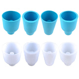 Silicone Mold Vase Flowerpot for Epoxy Resin DIY Home Decor
