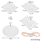 Silicone Mold Wall Hanger Pendant Craft Supplies XIN-Shipping