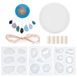 Silicone Mold Wall Hanger Pendant Craft Supplies XIN-Shipping