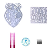 Silicone Wall-mounted Keychain Mold DIY Craft D0LC