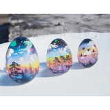 Silicone Water Drop/Egg Mold Resin Crafts DIY Jewelry Cake Decoration
