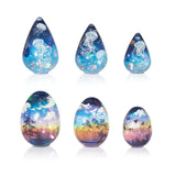 Silicone Water Drop/Egg Mold Resin Crafts DIY Jewelry Cake Decoration
