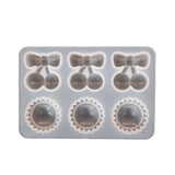 Silicone Mold for DIY Keychain Necklace Charms