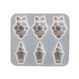 Silicone Mold for DIY Keychain Necklace Charms