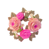 Flower Shape Cupcake Topper Resin Casting Mold Mini DIY Tool