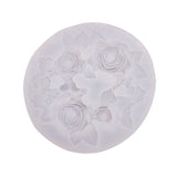 Flower Shape Cupcake Topper Resin Casting Mold Mini DIY Tool
