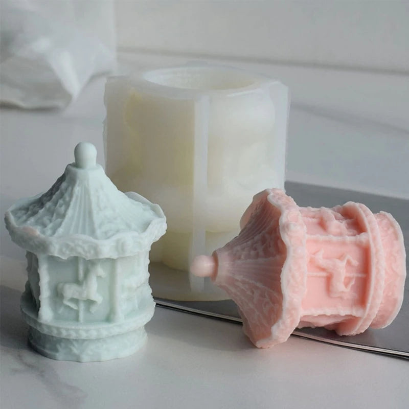 Silicone Mold for Desk Decorations Hand-made Silicone Mould