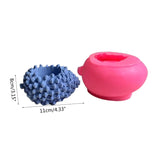 Silicone Mold for Resin Flower Pot/Candle Holder DIY Art Epoxy Dropship