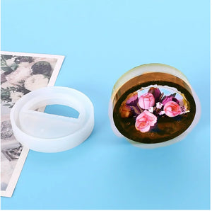 Silicone Mold for Wall Flowerpot UV Epoxy Resin Mold DIY Handcraft