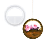 Silicone Mold for Wall Flowerpot UV Epoxy Resin Mold DIY Handcraft Jewelry Tools