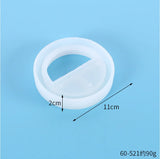 Silicone Mold for Wall Flowerpot UV Epoxy Resin Mold DIY Handcraft Jewelry Tools
