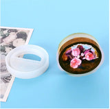 Silicone Mold for Wall Flowerpot UV Epoxy Resin Mold DIY Handcraft