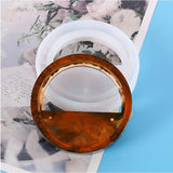 Silicone Mold for Wall Flowerpot UV Epoxy Resin Mold DIY Handcraft Jewelry Tools