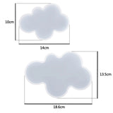Cloud Shape Resin Jewelry Making Silicone Molds