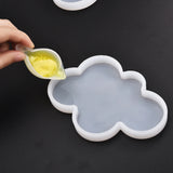 Cloud Shape Resin Jewelry Making Silicone Molds