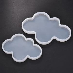 Cloud Shape Resin Jewelry Making Silicone Molds