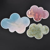 Cloud Shape Resin Jewelry Making Silicone Molds