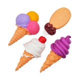 Ice Cream Silicone Molds - Cake Decorating Gadgets - 4 Styles