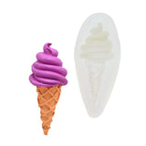 Ice Cream Silicone Molds - Cake Decorating Gadgets - 4 Styles