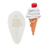Ice Cream Silicone Molds - Cake Decorating Gadgets - 4 Styles