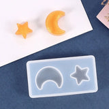 Silicone Moon Star Shape Resin Molds Cat Paw Epoxy Mold Jewelry
