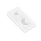 Silicone Moon Star Shape Resin Molds Cat Paw Epoxy Mold Jewelry