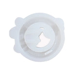 Silicone Molds Resin Aromatherapy Tablets Mold Round Pendant Rabbit Epoxy Mold