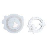 Silicone Molds Resin Aromatherapy Tablets Mold Round Pendant Rabbit Epoxy Mold