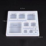 Silicone Mold Jewelry DIY UV Resin Tool
