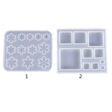 Silicone Mold Jewelry DIY UV Resin Tool
